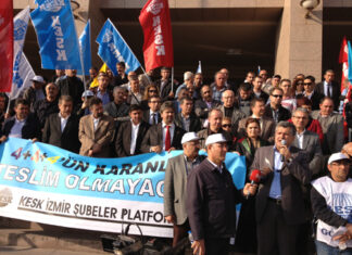4+4+4’e Karşı Çıkan 35 Kişi Yargılanıyor