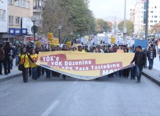 YÖK’e, YÖK Düzenine, Yeni YÖK Yasa Taslağına Hayır!