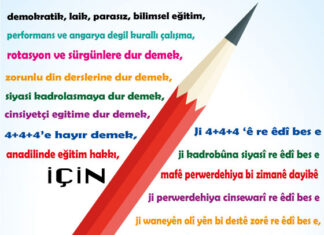24 Eylül’de Grev’deyiz