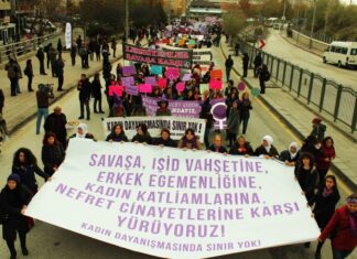 22 Kasım’da Yüzlerce Kadın Ankara’da Buluştu!
