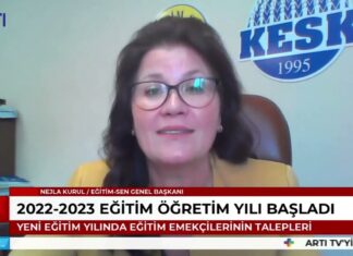 Genel Başkanımız Kurul, 2022-2023 Eğitim Öğretim Yılı Başında Eğitim Gündemini Değerlendirdi
