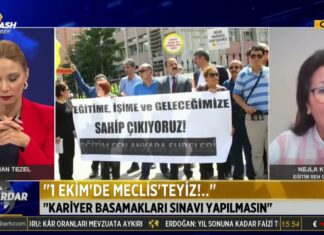 “Öğretmenlik Meslek Kanunu’nun İptal Edilmesi İçin Toplanan İmzaları, 1 Ekim’de TBMM’ye Sunacağız”