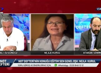 Genel Başkanımız Nejla Kurul, Okullar Açılırken Eğitimin Sorunlarını Değerlendirdi