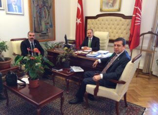 Meclis Plan ve Bütçe Komisyonu Üyeleri ile Meclis Gündemindeki Torba Yasa ile İlgili Bir Görüşme Gerçekleştirildi