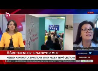 Genel Başkanımız Nejla Kurul, Halk TV Ana Haber Bülteninde Eğitim Gündemini Değerlendirdi