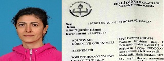Seçil Öğretmen’e Meslekten İhraç!