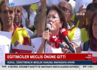 “Öğretmenler Odasında Konuşulmuş, Tartışılmış Bir Yasanın TBMM’den Geçirilmesini Talep Ediyoruz”