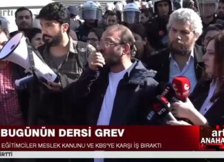 Öğretmenler ÖMK, Ücret Eşitsizliği ve Mesleki Ayrımcılığa Karşı İş Bıraktı