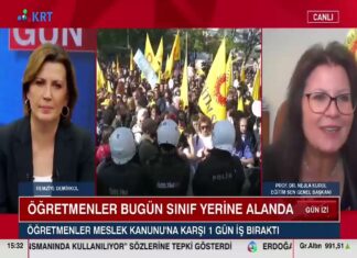 Genel Başkanımız Prof. Dr. Nejla Kurul, 2 Kasım İş Bırakma Eylemini Değerlendirdi