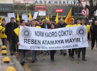 Norm Fazlası Öğretmenlere “Resen Atama” Kararı Kabul Edilemez!