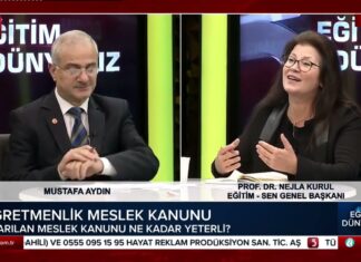 Genel Başkanımız Nejla Kurul, Eğitim Gündemini Değerlendirdi