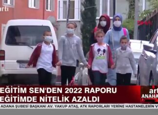Eğitim Sen’den “2022’de Eğitimde Neler Oldu?” Raporu
