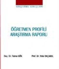 ÖĞRETMEN PROFİLİ ARAŞTIRMA RAPORU