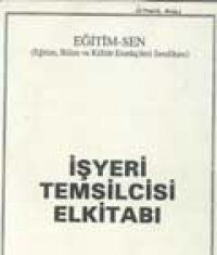 İŞYERİ TEMSİLCİLERİ EL KİTABI
