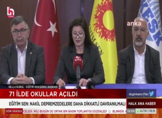 “Nakil İşlemlerinde Depremzede Öğrencilerin Üstün Yararı Dikkate Alınarak Yerleştirme Yapılmalı”
