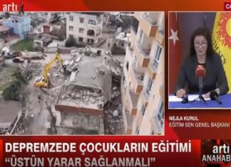 Genel Başkanımız Kurul: “1 Mart’a Kadar Hasar Almamış Okullar ve Konteyner Okullar Hazırlanmalı”