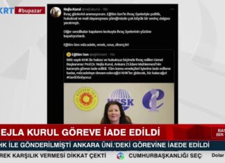 Barış Bildirisi İmzacısı Genel Başkanımız Nejla Kurul, Göreve İade Edildi