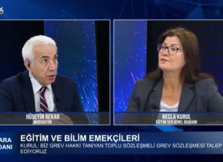 Genel Başkanımız Nejla Kurul: “Eğitim Emekçilerinin Çok Ciddi Ekonomik Sorunları Var”