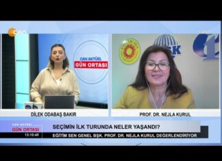 Genel Başkanımız Nejla Kurul, Tüm Eğitim ve Bilim Emekçilerini Ortak Mücadeleye Çağırdı