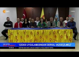 Laiklik Karşıtı ÇEDES Projesini Eleştiren Eğitim Sen, Hükümetin Bu Projeden Vazgeçmesini İstedi