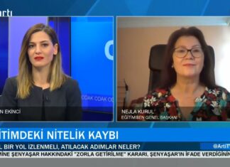 Genel Başkanımız Prof. Dr. Nejla Kurul: “ÇEDES ve Benzeri Uygulamalardan Derhal Vazgeçilmelidir”
