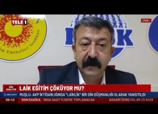 MYK Üyemiz Sinan Muşlu, Laik ve Bilimsel Eğitim Hakkı İçin Tüm Toplumu Örgütlü Mücadeleye Çağırdı