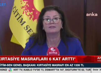 Genel Başkanımız Prof. Dr. Nejla Kurul: “Kırtasiye Masrafları 2021 Yılından Bugüne 6 Kat Arttı”