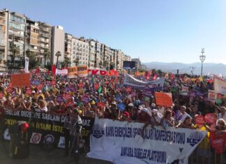 “Laik Eğitim, Laik Yaşam, Eşit Yurttaşlık” İzmir Mitingi / Canlı Yayın