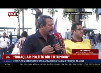 MYK Üyemiz Sinan Muşlu: “İhraçlar Bizlere Yönelik Bir Politik Tutum”