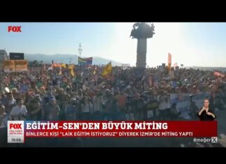 Eğitim Sen, ÇEDES Projesine Pilot İl Seçilen İzmir’de ‘Dur’ Dedi