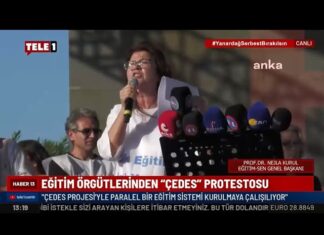 Genel Başkanımız Nejla Kurul: “ÇEDES Projesiyle Paralel Bir Eğitim Sistemi Kurulmaya Çalışılıyor!”