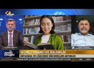 MYK Üyemiz Ahmet Karagöz: “Eğitimin İktidarın Yönelimi Üzerinden Şekillendirilmesi Laikliğe Aykırı”
