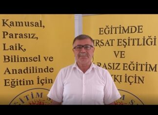 Genel Mali Sekreterimiz Ahmet Karagöz’den, 16 Eylül’de İzmir’de Yapılacak Mitinge Katılım Çağrısı…