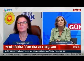 Genel Başkanımız Nejla Kurul, Yeni Eğitim Öğretim Yılı Başında Eğitimin Sorunlarını Değerlendirdi