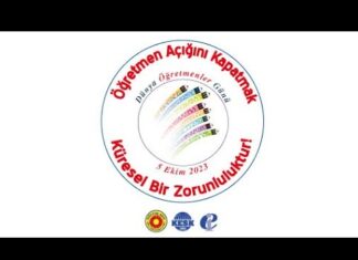 5 Ekim Dünya Öğretmenler Günü Kutlu Olsun! / Video