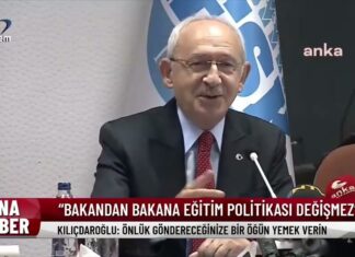 “Bakandan Bakana Eğitim Politikası Değişiyorsa Artık O Milli Olmaktan Çıkmıştır”