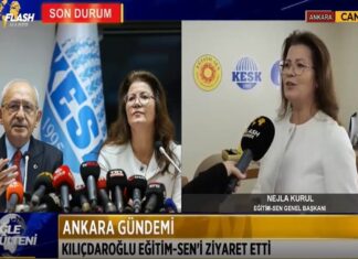 Eğitim Sen Genel Başkanı Kurul’dan, CHP Lideri Kılıçdaroğlu’nun Ziyareti Hakkında Değerlendirme