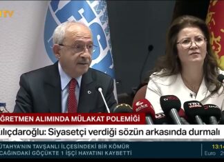 CHP Genel Başkanı Kılıçdaroğlu, İktidarı Mülakatı Kaldırma Sözünün Arkasında Durmaya Çağırdı
