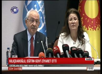 CHP Lideri Kılıçdaroğlu, Öğretmenlik Meslek Kanunu’nun Geri Çekilmesi Gerektiğini Belirtti