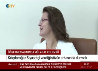 CHP Genel Başkanı Kılıçdaroğlu, İktidarın Eğitim Alanındaki Uygulamalarına Tepki Gösterdi