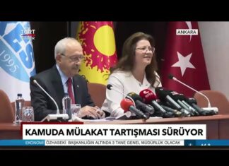 CHP Genel Başkanı Kılıçdaroğlu, İktidara “Mülakatı Kaldırın!” Çağrısı Yaptı