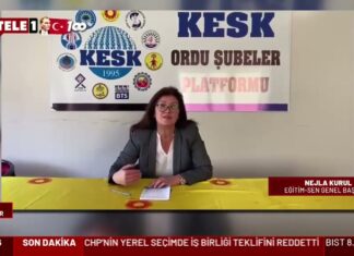 “Laik ve Bilimsel Eğitim İlkelerine Aykırı Uygulamalara Karşı Mücadeleyi Yükselteceğiz”