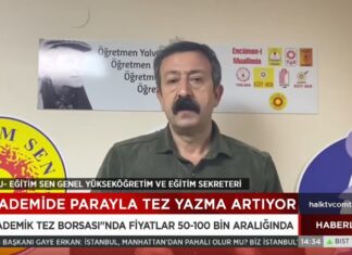 “Akademisyenlerin Yazması Gereken Tez ve Makaleleri, Danışmanlık Firmalarına Yazdırması Çok Önemli Bir Etik Sorun”