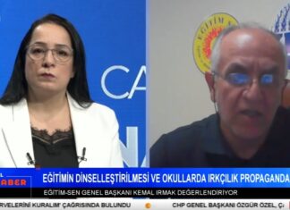 Eğitim Sen Genel Başkanı Irmak Laik, Bilimsel, Demokratik Eğitim İçin Tüm Toplumu Mücadeleye Çağırdı