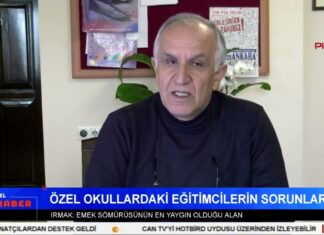 Eğitim Sen Genel Başkanı Kemal Irmak: “Özel Okullar, Emek Sömürüsünün En Yaygın Olduğu Alan!”