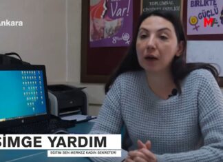 Eğitim Sen Merkez Kadın Sekreteri Simge Yardım: “Hayatını Kaybeden Her Çocuğun Sorumlusu MEB’dir”