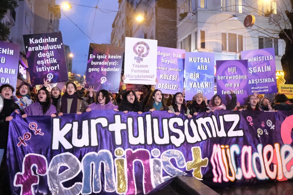 Emeğimiz, Bedenimiz, Kimliğimiz Bizim; Mücadelede Kararlı, Özgürlükte Israrcıyız! / 8 Mart 2024