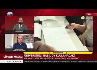 “Hükümetin, Üniversite Öğrencilerinin Demokratik Haklarını Kullanmaları Yönünde Bir Tedbiri Yok”