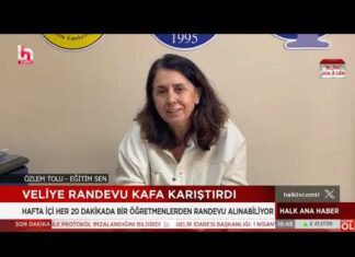 “Okul Randevu Sistemi, Öğretmenlerin Çalışma Programına Göre Açılmalı”