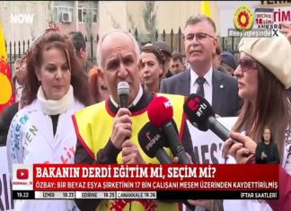 “ÇEDES Projesine ve Mesleki Eğitim Adı Altında Çocuk İşçiliğine Karşı Çıkmaya Devam Edeceğiz”